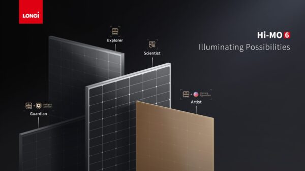 LONGi Solar 430W Hi-Mo6 HPBC Mono All Black Solar Panel - Image 4