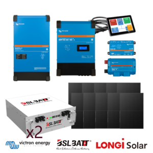 Standard Home Solar System With Battery Backup